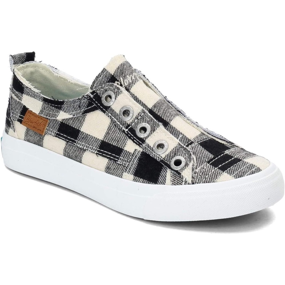 Blowfish Women's Play Cream Buffalo Check